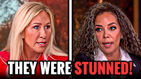 The View Hosts Get OWNED By Marjorie Taylor Greene On Live TV