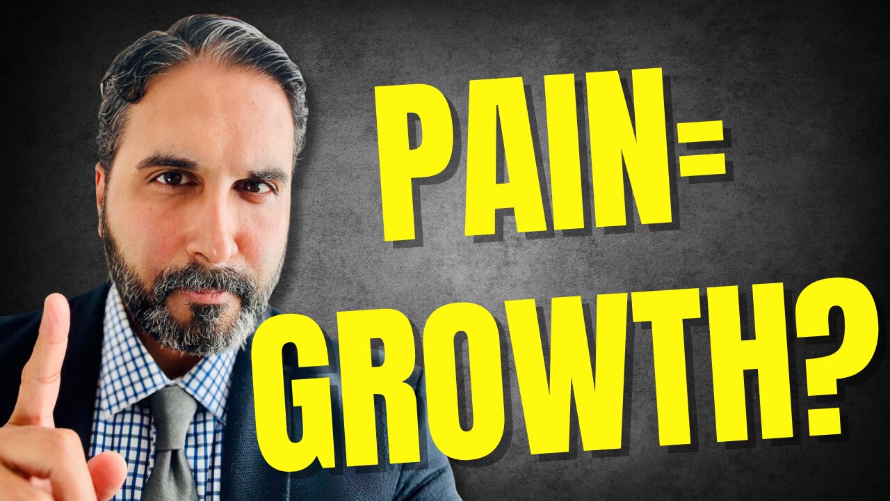 Avoiding Pain? You’re at RISK of Suffering MORE