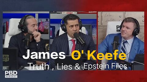 "No one Ever seen this" James O Keefe breaks down Epstein Files