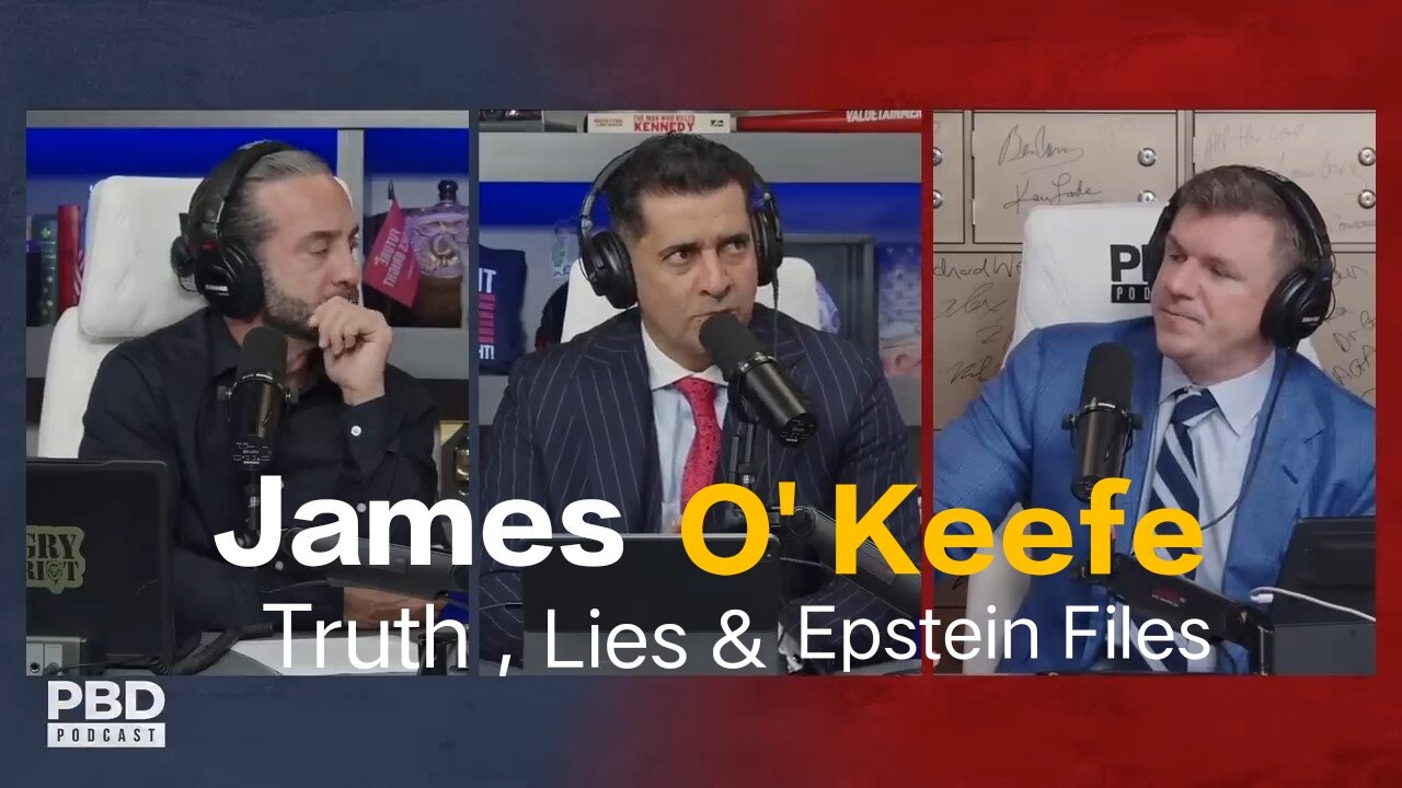 "No one Ever seen this" James O Keefe breaks down Epstein Files