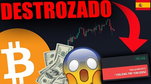 22nd Dec 2024 - BITCOIN, SOLANA Y DOGE.. ME HAN DESTROZADO.. [Así es como me recuperaré..]