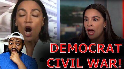 CNN Confronts AOC With Her Hypocrisy As She MELTS DOWN Over Democrats FOLDING On Government Shutdown