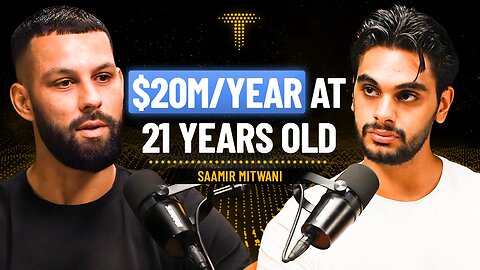How This 21 Year Old Dropshipper Makes $20M/Year With 5 Ecom Brands | Saamir Mithwani | Ep.39