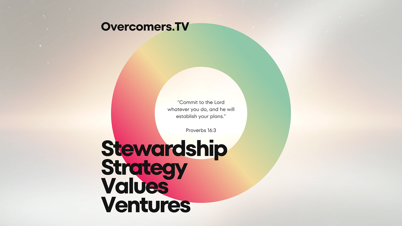 Stewardship & Strategy | Values & Ventures #015 - Investment Instruments Part 2 -OvercomersTV.Live