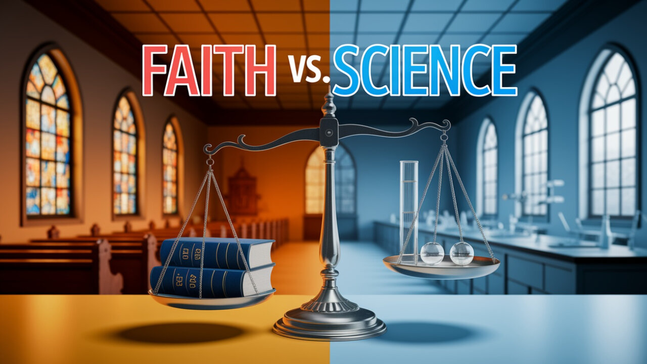Souliga Canine Presents :"Science Proves GOD Don't Exists.
