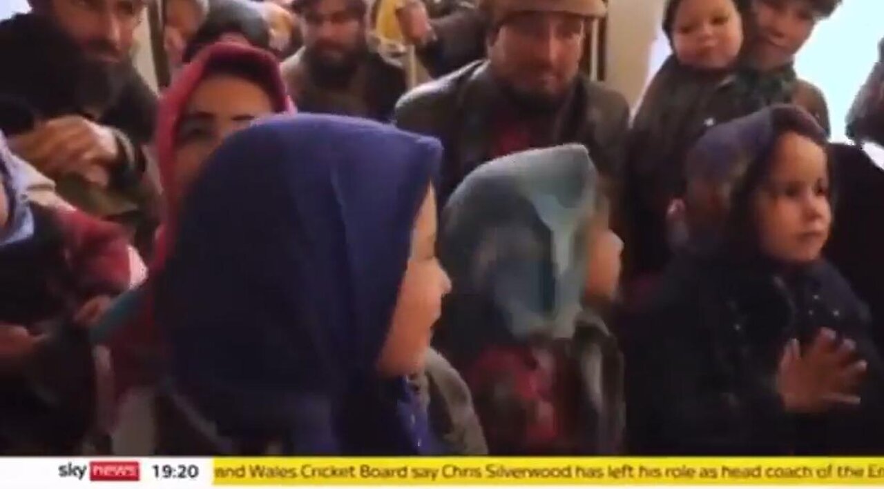 This is Islam: Girls under the age of 10 are sold in Afghanistan market as “child brides”.