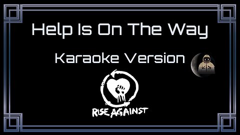 Rise Against - Help Is On The Way (CC)
