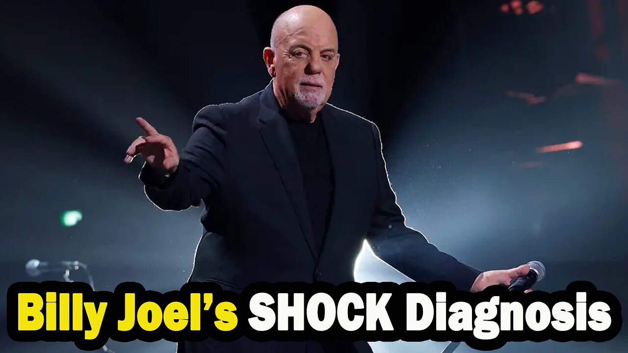 Billy Joel Cancels Tour After Health Diagnosis | What Happened to the Music Legend?| NEWSDRIFT