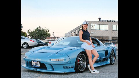 HONDA NSX DrizzLee Modeling Jdm Model Mr24hrs Mr24hours
