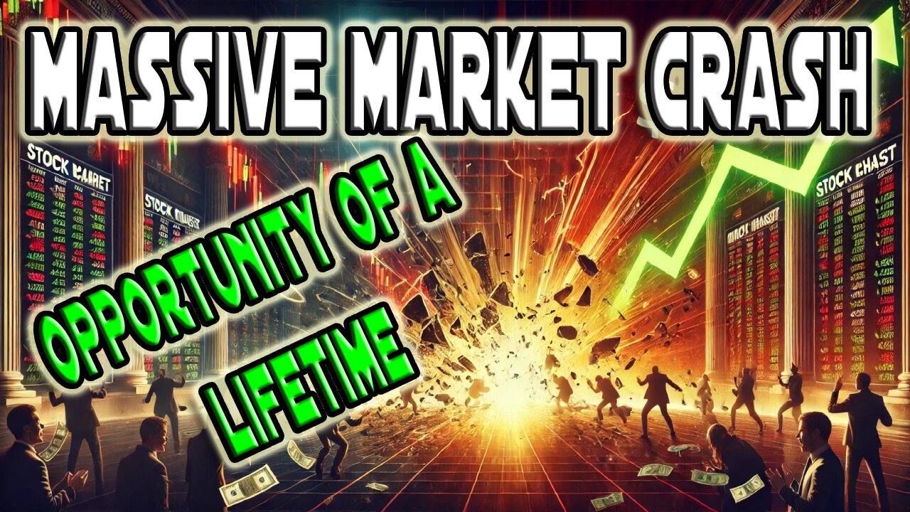 🚨 Market Crash Alert! Tariffs Tank Stocks 📉 – Why This Is a Golden Buying Opportunity! 💰