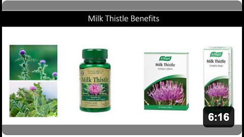 Milk Thistle Benefits - Poison Protector