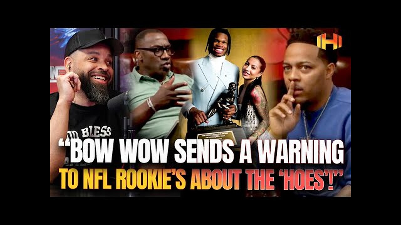 On Club Shay Shay Bow Wow Sends NFL Rookie Travis Hunter A Warning About Women
