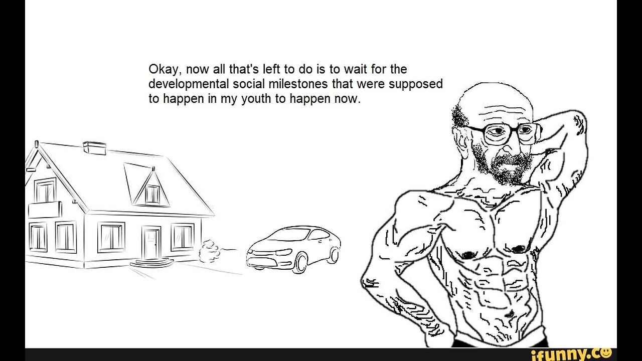 On hoping your future compensates for your past