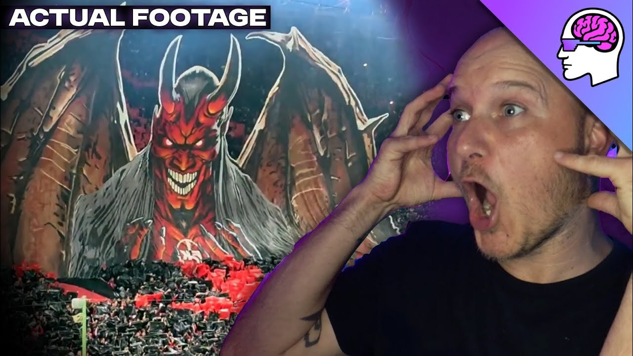 German Soccer Fans Summon Satan During Game | Kaiserslautern