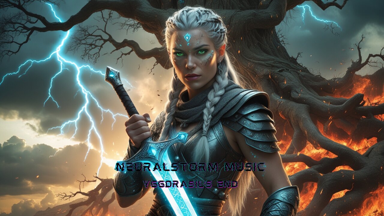 Yggdrasil’s End – Epic AI-Generated Metal x Dubstep Anthem | NeuralStorm Music ⚔️🔥🎸