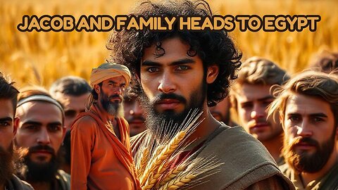 Jacob and Family Head to Egypt