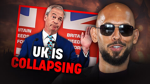 Andrew Tate on Nigel Farage & The Downfall of the UK