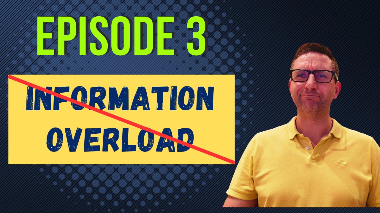 If You Suffer From Information Overload in Your Business Then Do This