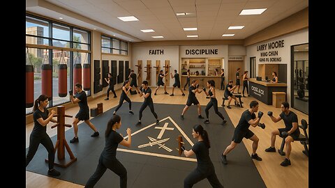 Larry Moore Wing Chun Gung FU Boxing & Fitness school