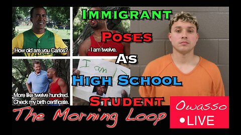 Immigrant Poses as Highschool Student