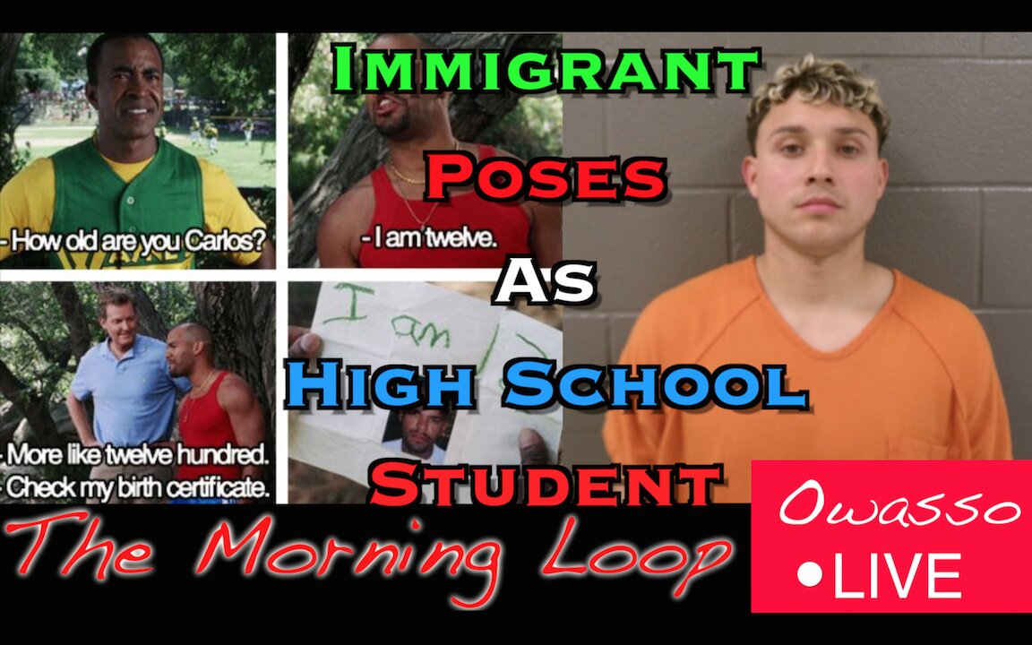 Immigrant Poses as Highschool Student