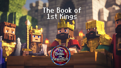 The Book of 1st Kings (Full) | The Bible on BrainRot