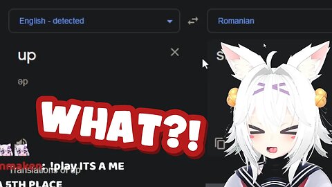 Filian Googles "UP" in Romanian *very sussy*