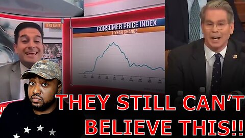 Liberal Media COPES Over ANOTHER Shock Inflation Report As STOCK Market Surges On Trump China Deal!