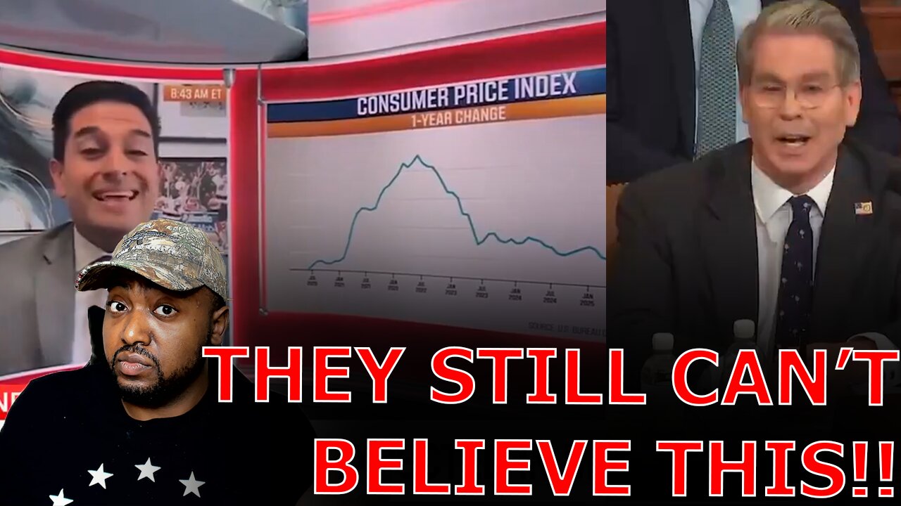 Liberal Media COPES Over ANOTHER Shock Inflation Report As STOCK Market Surges On Trump China Deal!