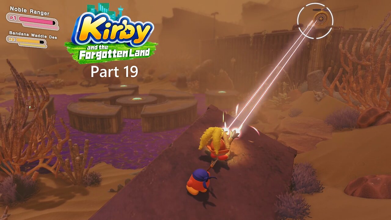 Kirby and the Forgotten Land (Blind) Part 19 ~ Kirby Megami Tensei V.