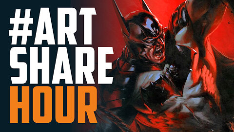 Art Share Hour Ep 67 - It's a BANGAPALOOZA!! (maybe)