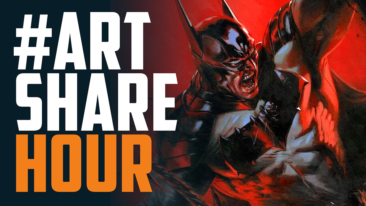 Art Share Hour Ep 67 - It's a BANGAPALOOZA!! (maybe)