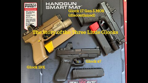 Story of the Three Little Glocks