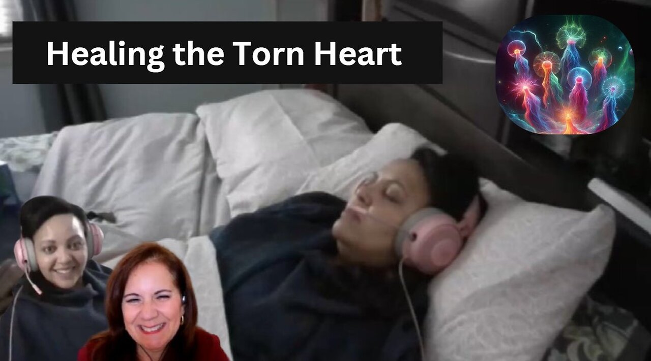 673 Alba Weinman - Healing the Torn Heart