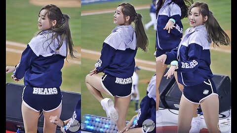 [4K] Cheerleader Dances 그때 그 레전드 영상 서현숙 (Seo Hyeonsuk) 치어리더 공연 두산베어스