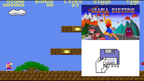 The Great Giana Sisters AMIGA 500
