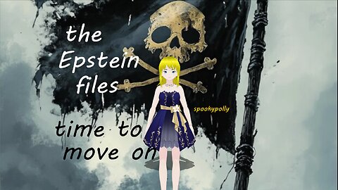 Epstein's dead. Move on.