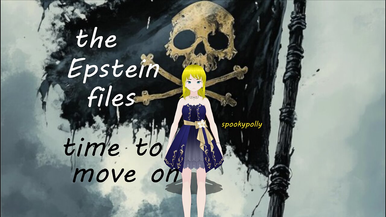 Epstein's dead. Move on.
