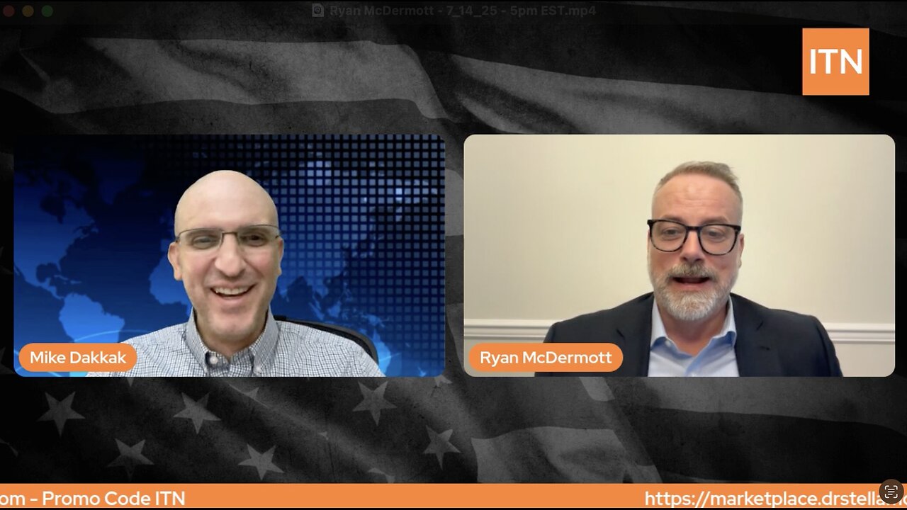 Ryan McDermott on the Vulnerability Military Veterans Face