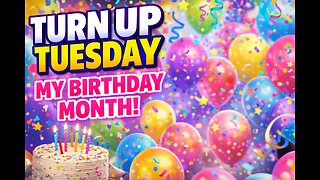🎉B-DAY MONTH🔥LET'S TURN THIS TUESDAY UP🔥!SUBATHON
