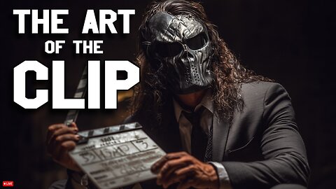 🔴LIVE • GRIMM SHOP • THE ART OF THE CLIP • EPISODE 1