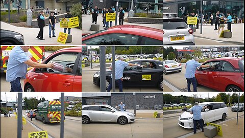 Telford 7: Midlands Activists – Say NO to the NEW WORLD ORDER. Wake up and smell the communism!!!