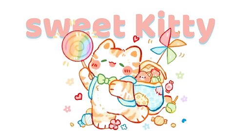 Sweet Kitty Lofi 😽 lofi chill【Cute lofi music mix】 🍟 chill lofi songs to make your day better