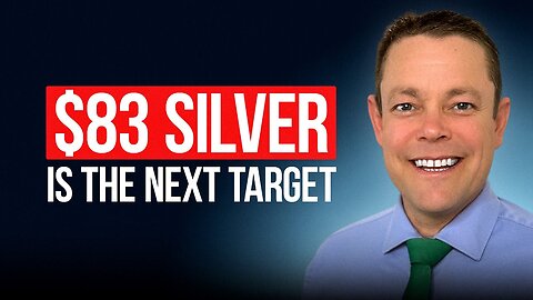 $83 Silver is Coming - According to the Data