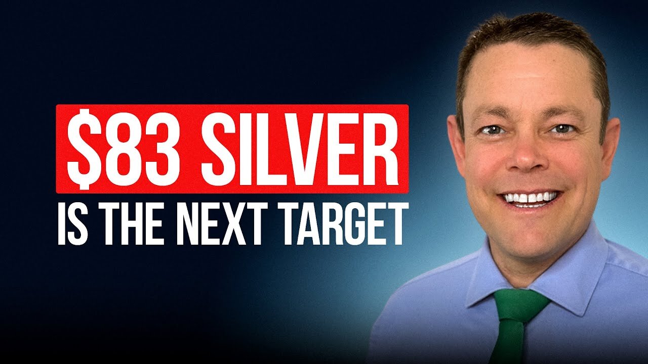 $83 Silver is Coming - According to the Data