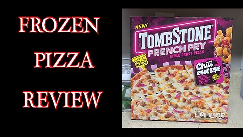 FROZEN PIZZA REVIEW