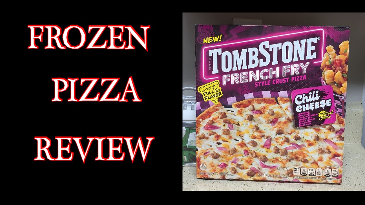 FROZEN PIZZA REVIEW