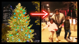 Chicago Christmas Tree Lighting Turns Into Teen Takeover Shooting