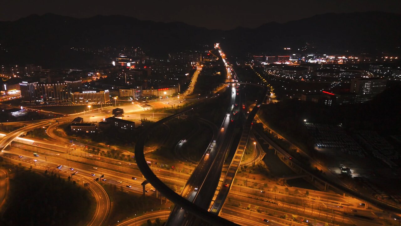 4K Night City