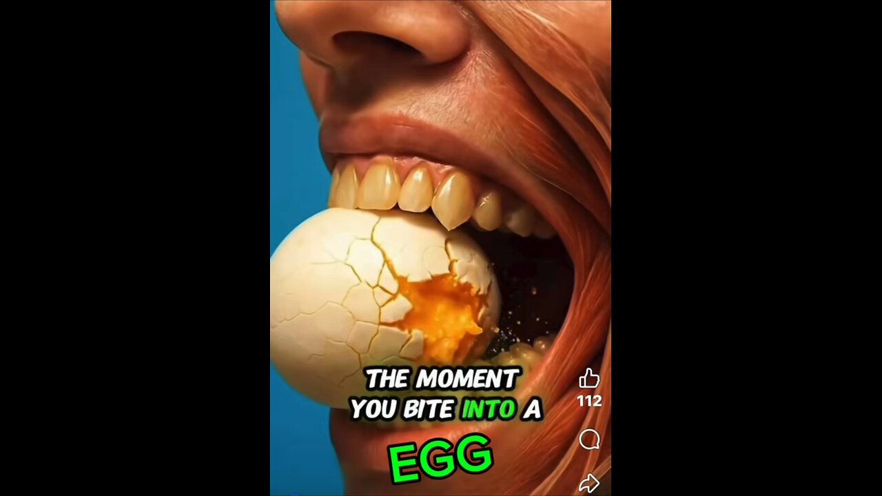 When You Eat an Egg